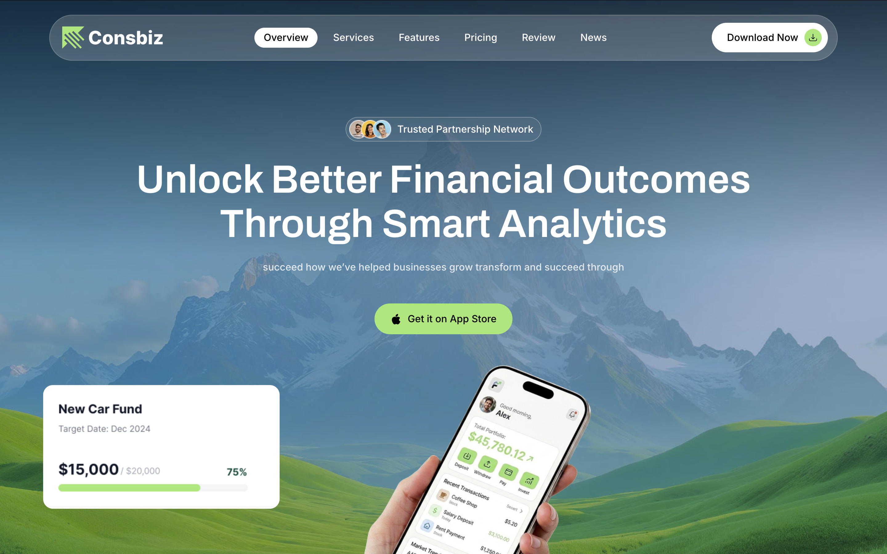 App Landing
